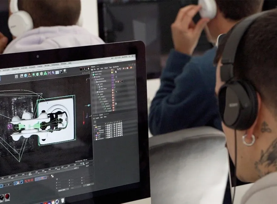 Sobre el centro de formación Aula de VFX y postproducción audiovisual