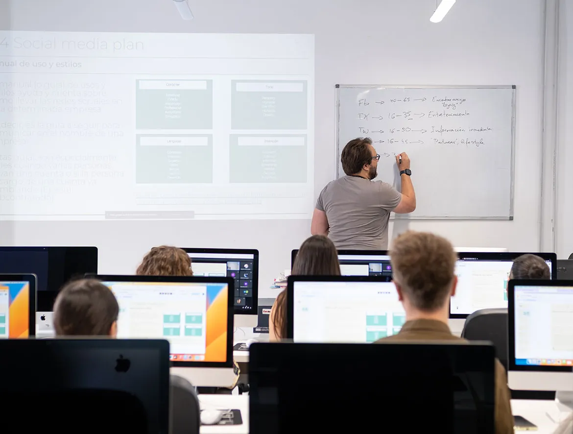 Curso diseño marketing CEI