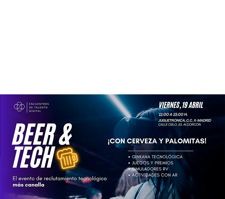 CEI participa en el evento Beer & Tech 2024