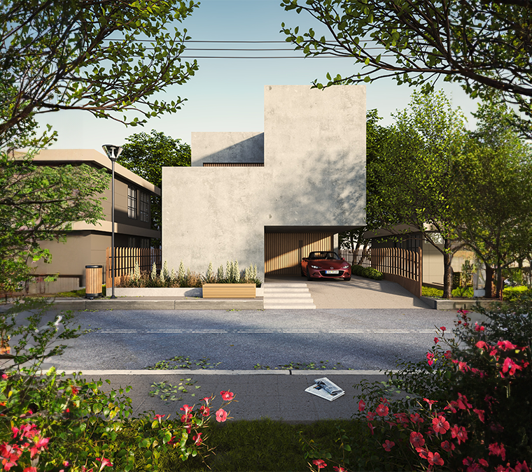 Render en Arquitectura