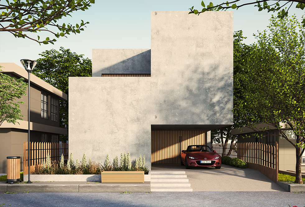 Render en arquitectura